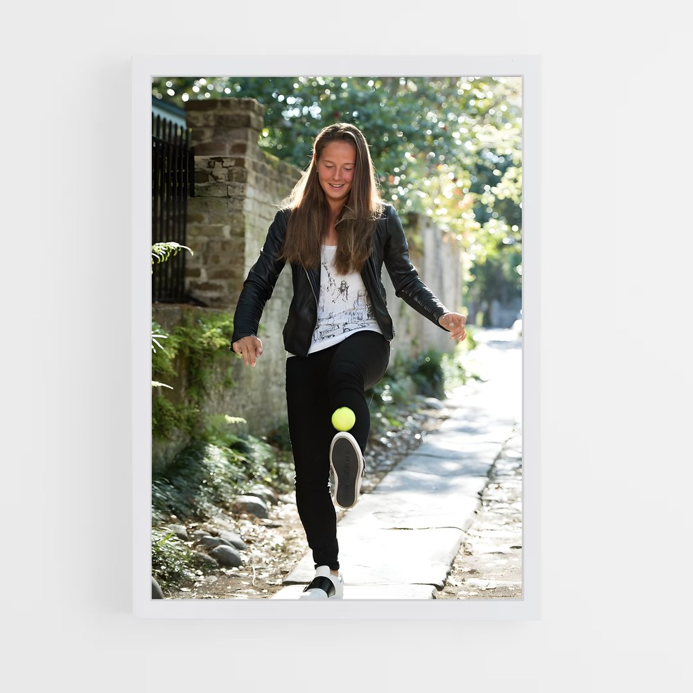 Poster En Plein Vol – affiche Tennis (vue 3)